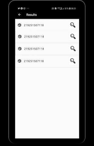 Lottery Scanner barcode reader для Android — скриншот 3