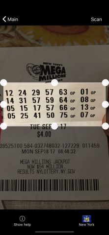 LottoMonkey: Scan Lottery для iOS — скриншот 1