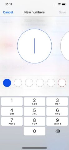 LottoMonkey: Scan Lottery для iOS — скриншот 5