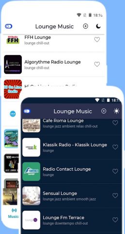 Lounge Music для Android — скриншот 3