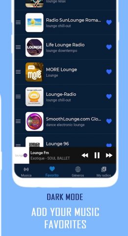 Lounge Music для Android — скриншот 4