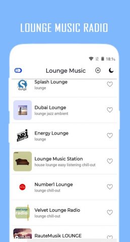 Lounge Music для Android — скриншот 5