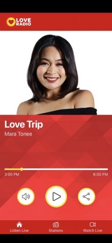 Love Radio Mobile для iOS — скриншот 1