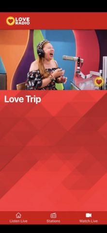 Love Radio Mobile для iOS — скриншот 3