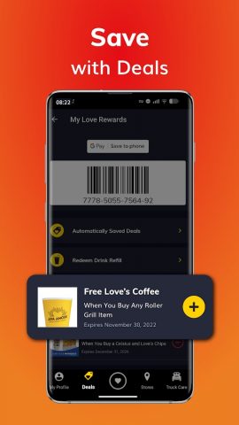 Love’s Connect для Android — скриншот 4