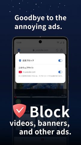 Lunascape Browser для Android — скриншот 1