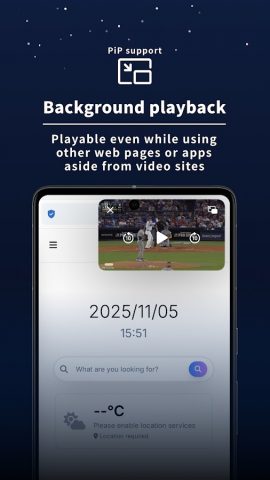 Lunascape Browser для Android — скриншот 2