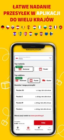 Mój DHL для Android — скриншот 1