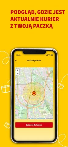 Mój DHL для Android — скриншот 3