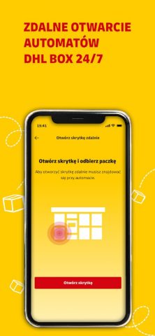 Mój DHL для Android — скриншот 5