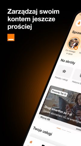 Mój Orange для Android — скриншот 1