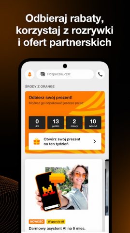 Mój Orange для Android — скриншот 3