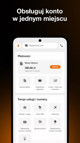 Mój Orange для Android — скриншот 4