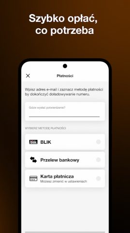 Mój Orange для Android — скриншот 5