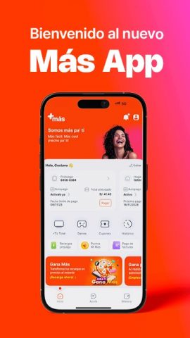 Más для Android — скриншот 1