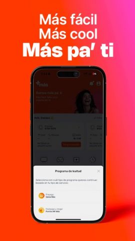 Más для Android — скриншот 2