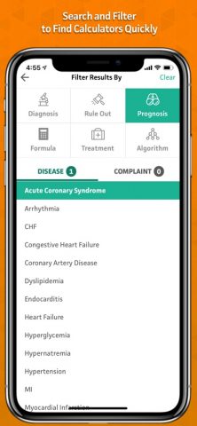MDCalc Medical Calculator для iOS — скриншот 5