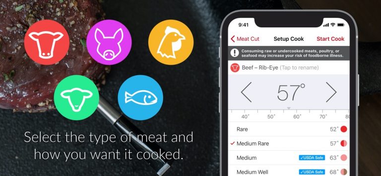 MEATER® Smart Meat Thermometer для iOS — скриншот 1