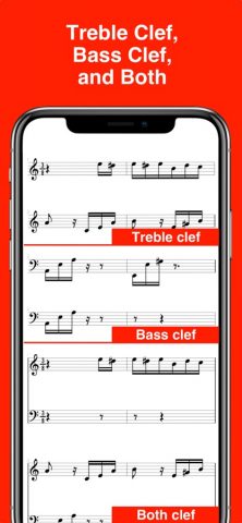 MIDI Score для iOS — скриншот 2