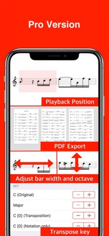 MIDI Score для iOS — скриншот 4