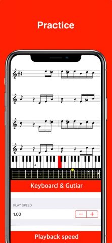 MIDI Score для iOS — скриншот 5