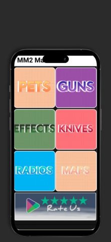 MM2 Master: All Categories для Android — скриншот 1