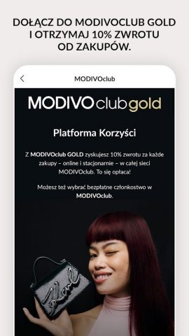 MODIVO — moda damska i męska для Android — скриншот 2