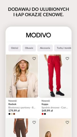 MODIVO — moda damska i męska для Android — скриншот 3