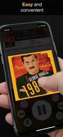 MP3 Audiobook Player для iOS — скриншот 3