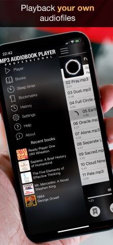 MP3 Audiobook Player для iOS — скриншот 5