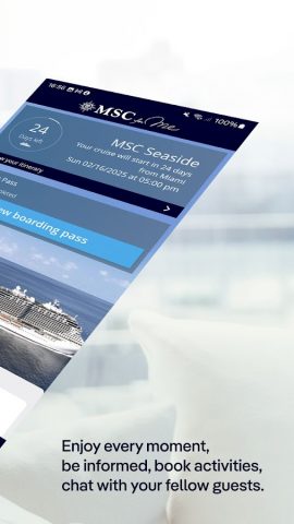 MSC for Me для Android — скриншот 2