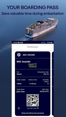 MSC for Me для Android — скриншот 4