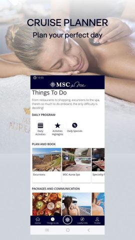 MSC for Me для Android — скриншот 5