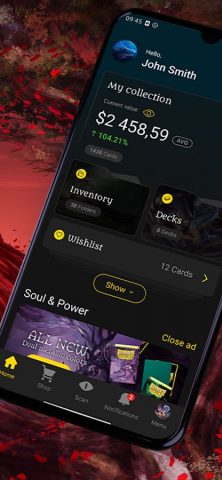 MTG Scanner — Dragon Shield для Android — скриншот 3