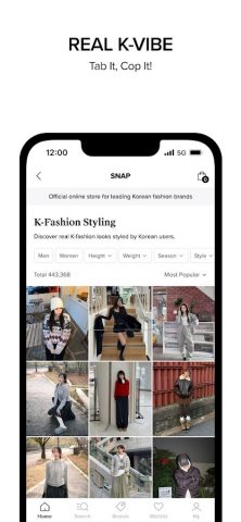MUSINSA — K-Fashion & Style для Android — скриншот 2