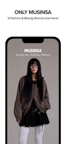 MUSINSA — K-Fashion & Style для Android — скриншот 4