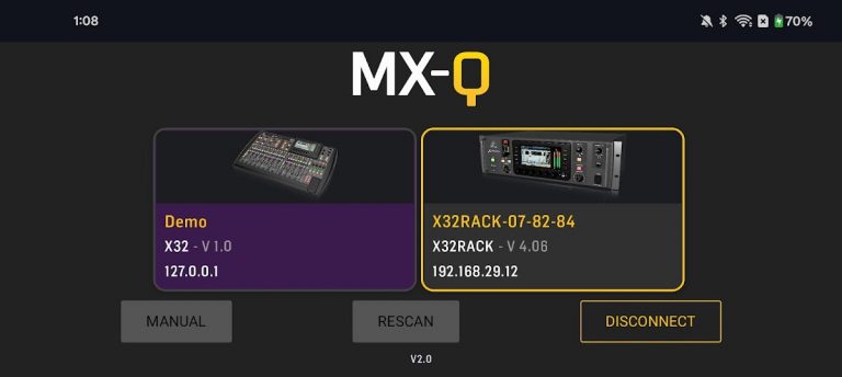 MX-Q для Android — скриншот 1