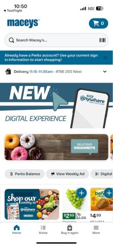 Macey’s для Android — скриншот 1