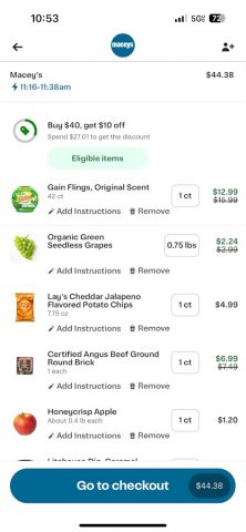 Macey’s для Android — скриншот 4