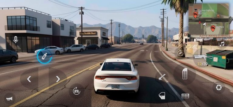 MadOut 2 для iOS — скриншот 1