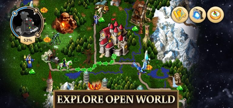 Magic War Legends для iOS — скриншот 1