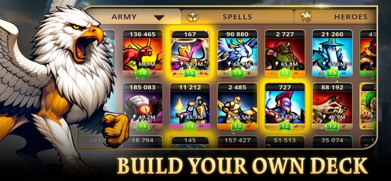 Magic War Legends для iOS — скриншот 2