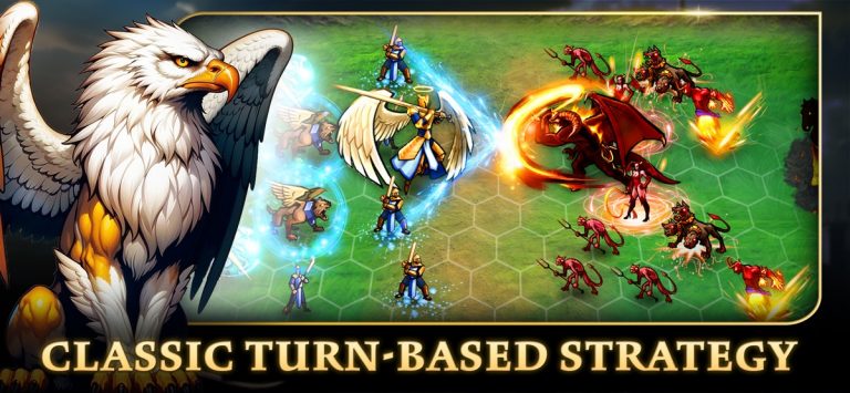 Magic War Legends для iOS — скриншот 3