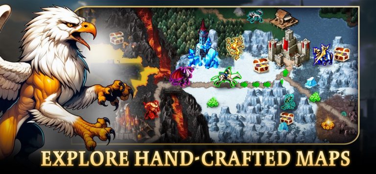 Magic War Legends для iOS — скриншот 4