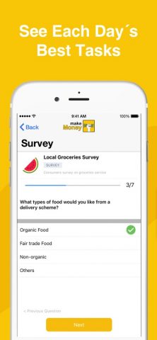 Make Money — Earn Easy Cash для iOS — скриншот 3