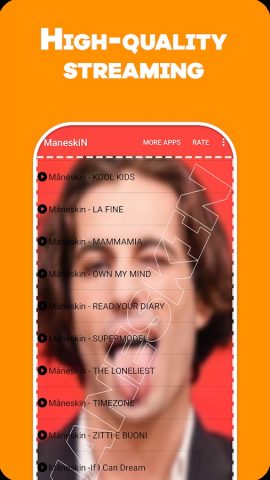 Maneskin — Rock Songs для Android — скриншот 2