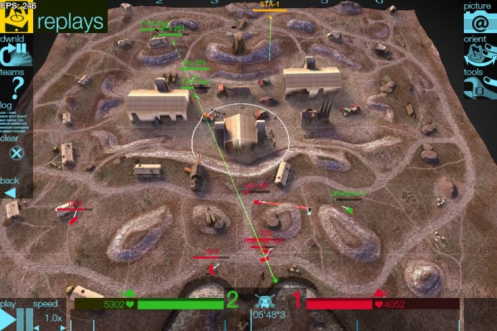 Map Inspector — для WoT Blitz для Android — скриншот 1