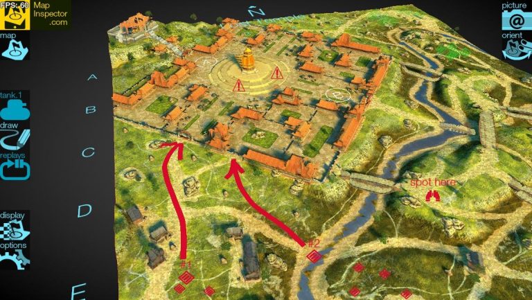 Map Inspector — для WoT Blitz для Android — скриншот 2