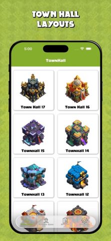 Map Layout for Clash of Clans для iOS — скриншот 1