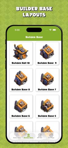 Map Layout for Clash of Clans для iOS — скриншот 2